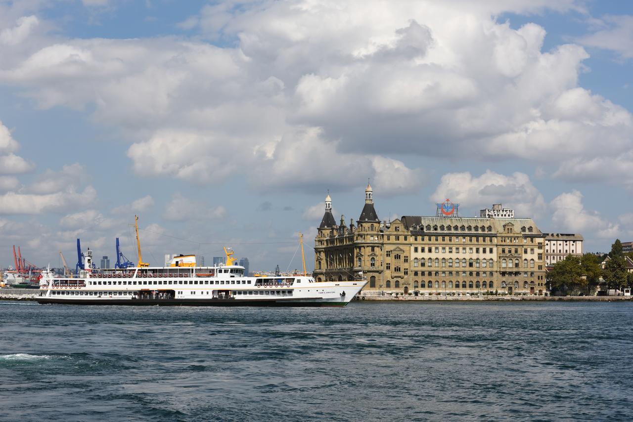 Hotel Bossuite Kadikoy Istanbul Exteriör bild